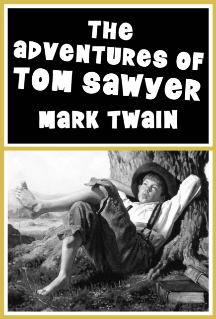 Book Cover for Adventures of Tom Sawyer by Twain, Mark