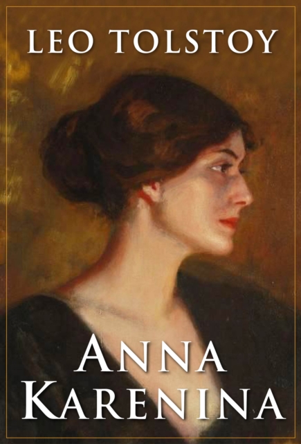 Book Cover for Anna Karenina by Tolstoy, Leo