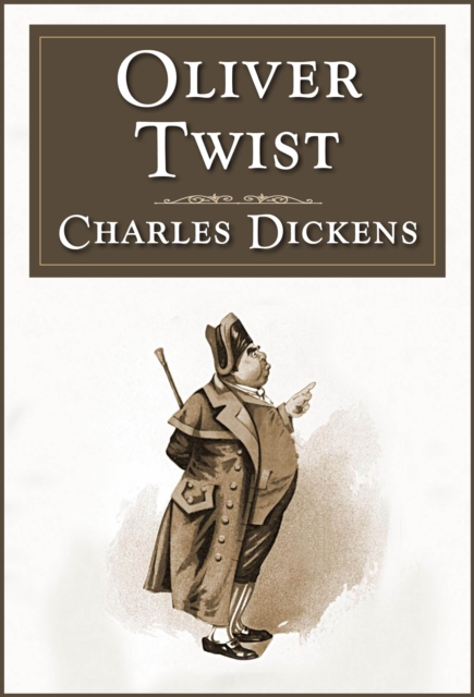 Book Cover for Oliver Twist by Charles Dickens