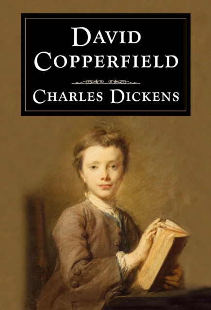 Book Cover for David Copperfield by Dickens, Charles