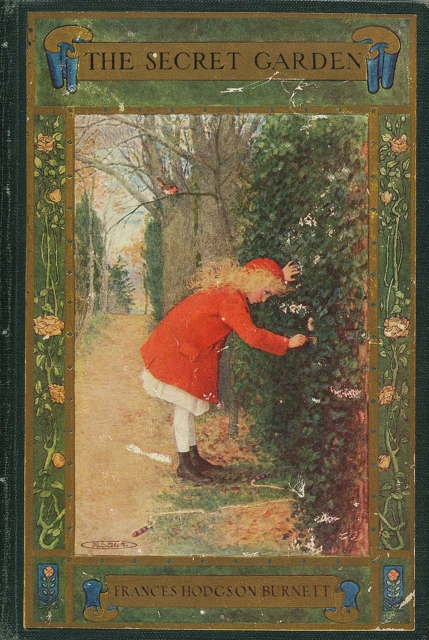 Book Cover for Secret Garden by Frances Hodgson Burnett