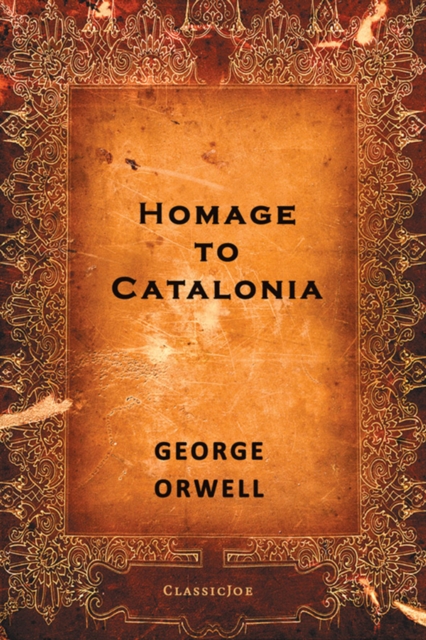 Book Cover for Homage to Catalonia by George Orwell