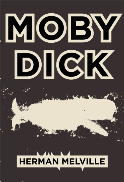 Book Cover for Moby Dick by Herman Melville