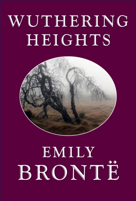 Book Cover for Wuthering Heights by Emily Bronte