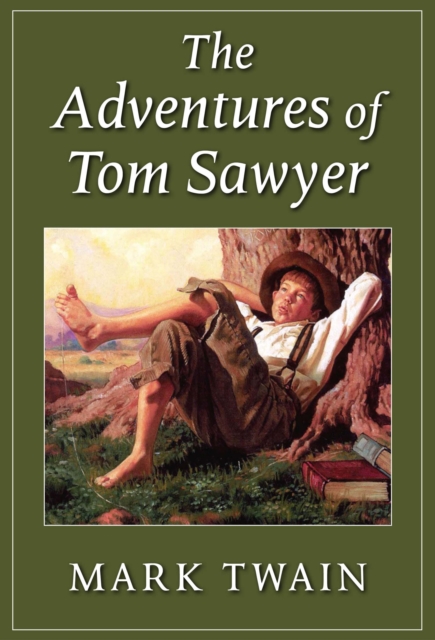 Book Cover for Adventures of Tom Sawyer by Twain, Mark