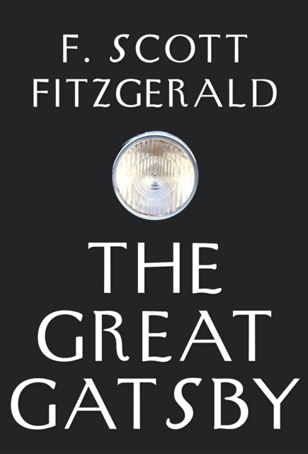 Book Cover for Great Gatsby by F. Scott Fitzgerald