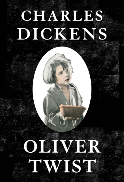 Book Cover for Oliver Twist by Charles Dickens