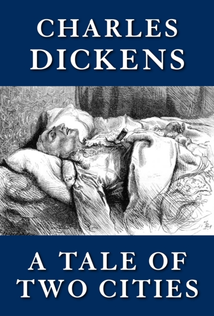 Book Cover for Tale of Two Cities by Charles Dickens