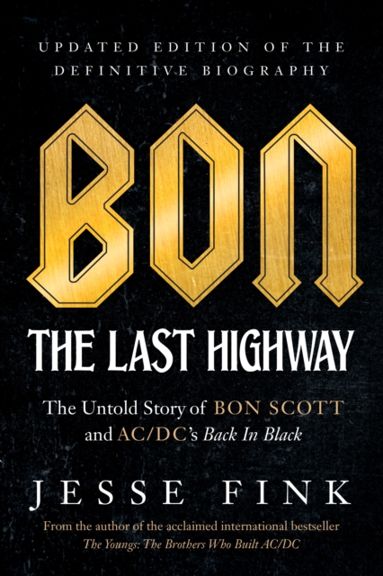 Book Cover for Bon: The Last Highway by Fink, Jesse