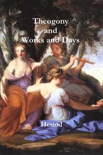 Book Cover for Theogony and Works and Days by . Hesiod