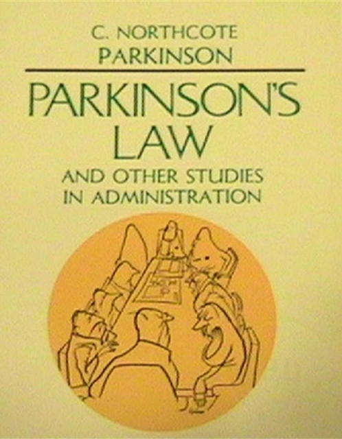 Book Cover for Parkinsons Law and Other Studies in Administration by Cyril  Northcote Parkinson