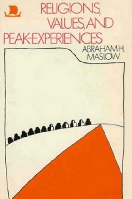 Book Cover for Religions Values and Peak-Experiences by Abraham H. Maslow