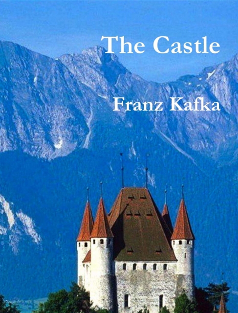 Book Cover for Castle by Franz Kafka