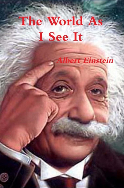 Book Cover for World As I See It by Einstein, Albert