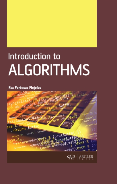 Book Cover for Introduction To Algorithms by Rex Porbasas Flejoles