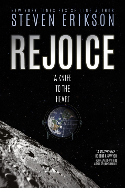 Book Cover for Rejoice, a Knife to the Heart by Steven Erikson
