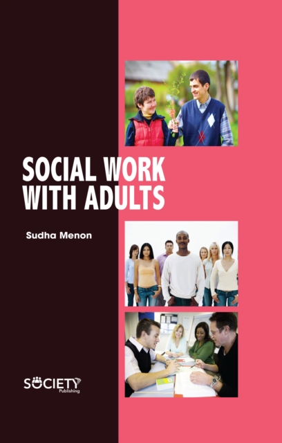 Book Cover for Social Work with Adults by Sudha Menon