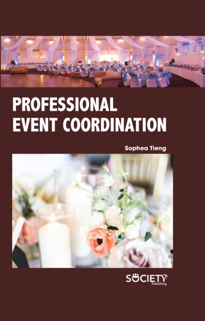 Book Cover for Professional Event Coordination by Sophea Tieng