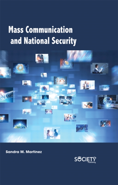 Book Cover for Mass Communication and National Security by Martinez, Sandra M.