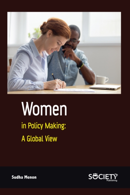 Book Cover for Women in Policy Making - A Global View by Sudha Menon