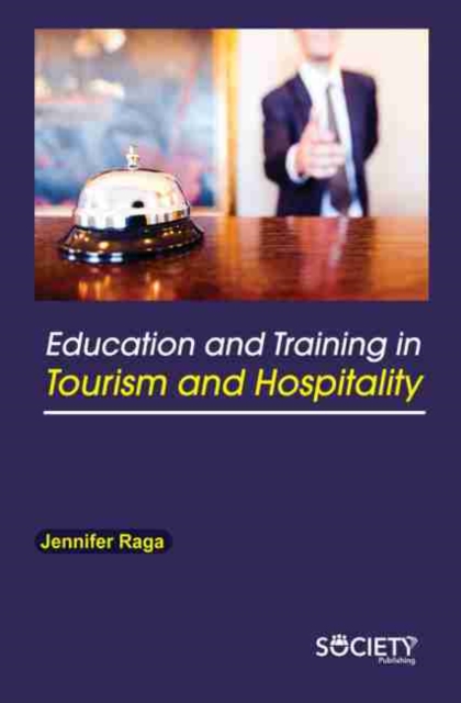 Book Cover for Education and training in tourism and hospitality by Jennifer Raga