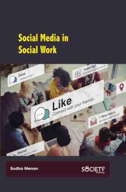 Book Cover for Social Media in Social Work by Sudha Menon