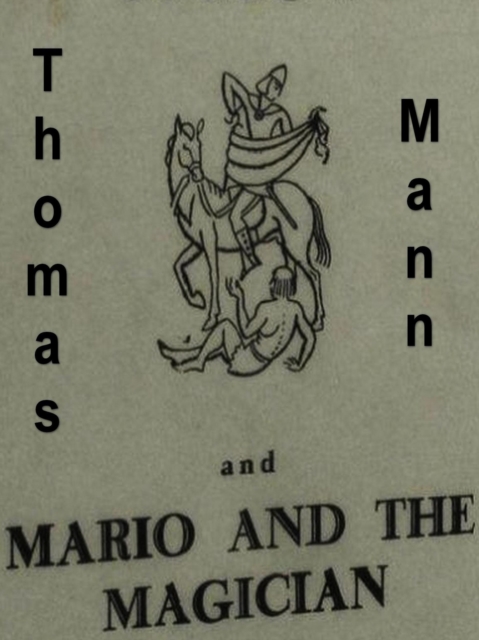 Book Cover for Mario and the Magician by Mann Thomas Mann