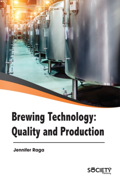 Book Cover for Brewing Technology by Jennifer Raga