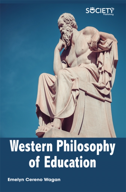 Book Cover for Western Philosophy of Education by Emelyn Cereno Wagan