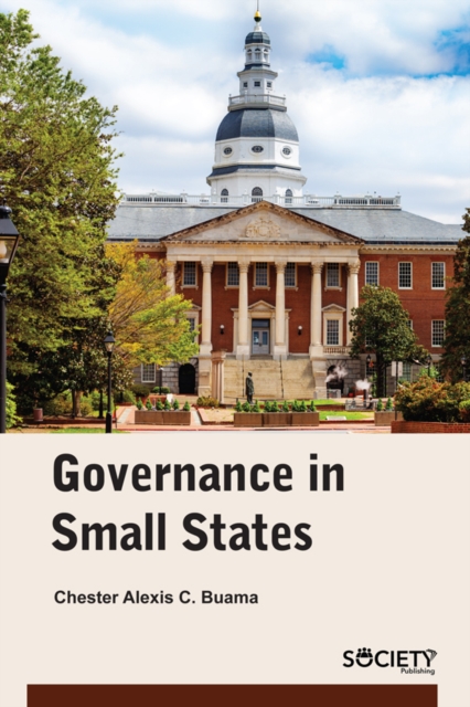 Book Cover for Governance in Small States by Chester Alexis C. Buama