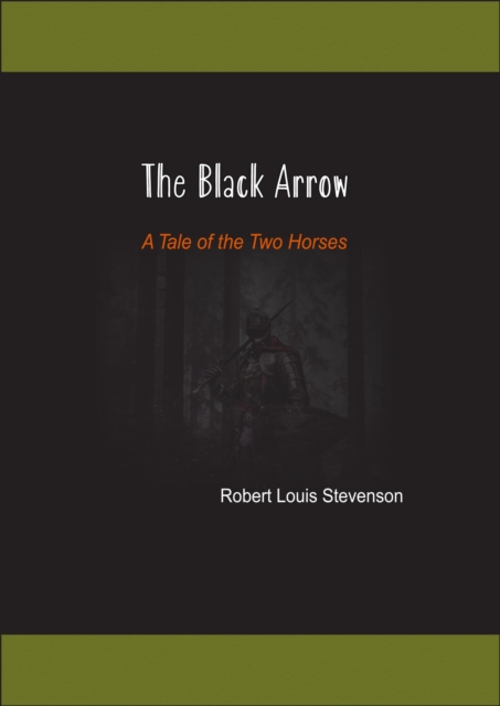 Book Cover for Black Arrow by Robert Louis Stevenson