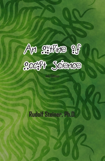 Book Cover for Outline of Occult Science by Steiner, Rudolf