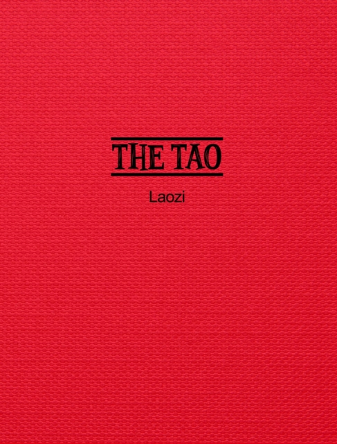 Book Cover for Tao by Laozi