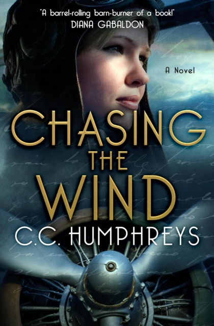 Book Cover for Chasing the Wind by C.C. Humphreys
