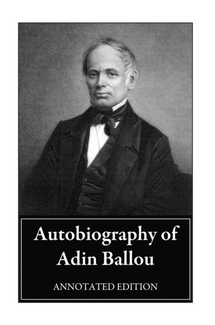 Book Cover for Autobiography of Adin Ballou by Adin Ballou