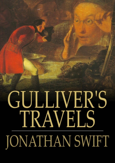 Book Cover for Gulliver's Travels by Jonathan Swift