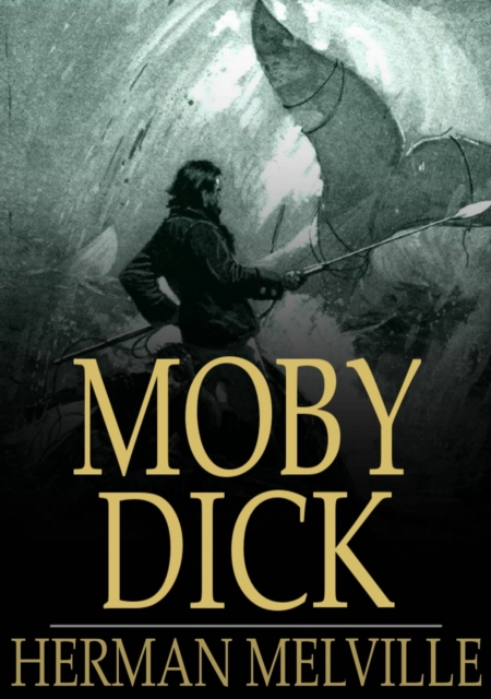 Book Cover for Moby Dick by Herman Melville