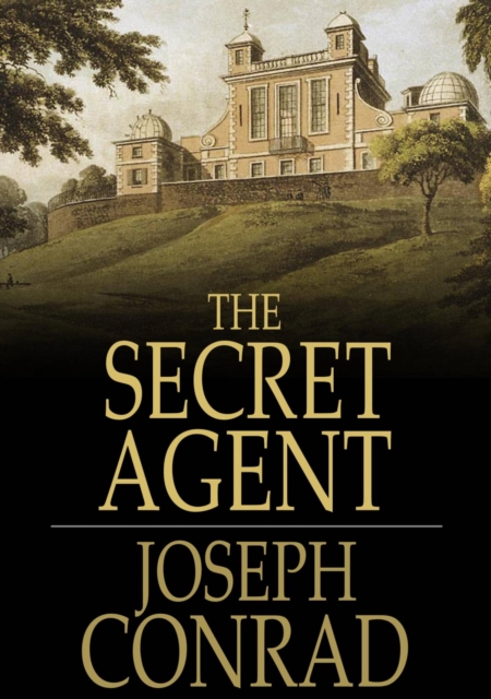 Book Cover for Secret Agent by Joseph Conrad