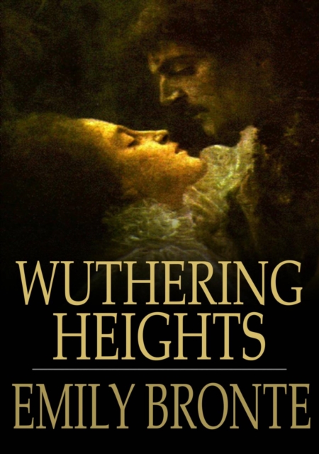 Book Cover for Wuthering Heights by Emily Bronte