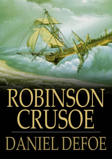 Book Cover for Robinson Crusoe by Daniel Defoe