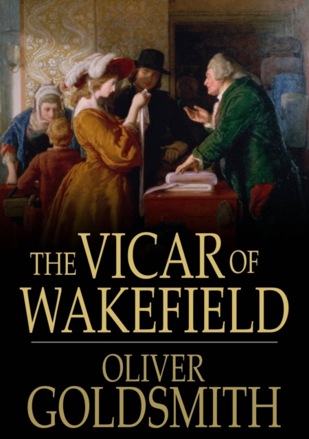 Book Cover for Vicar of Wakefield by Oliver Goldsmith