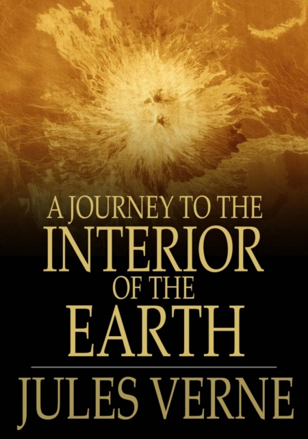 Book Cover for Journey to the Interior of the Earth by Jules Verne