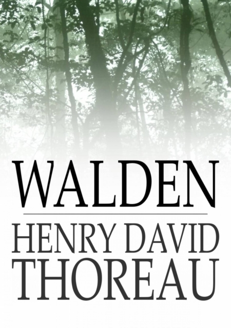 Book Cover for Walden by Henry David Thoreau