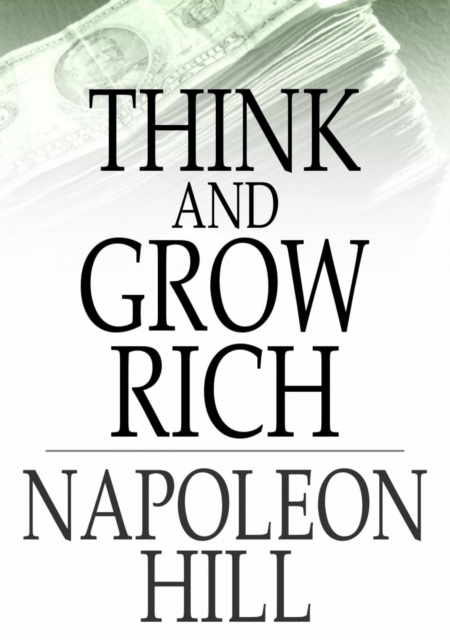 Book Cover for Think and Grow Rich by Napoleon Hill