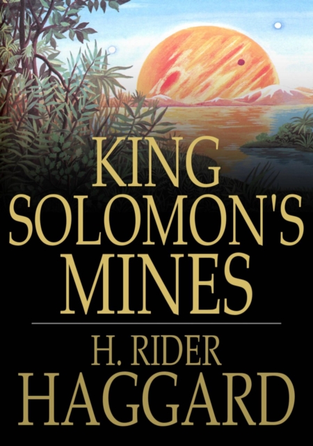 Book Cover for King Solomon's Mines by H. Rider Haggard