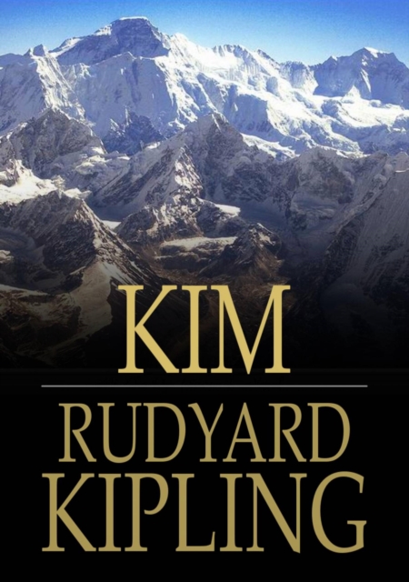 Book Cover for Kim by Rudyard Kipling