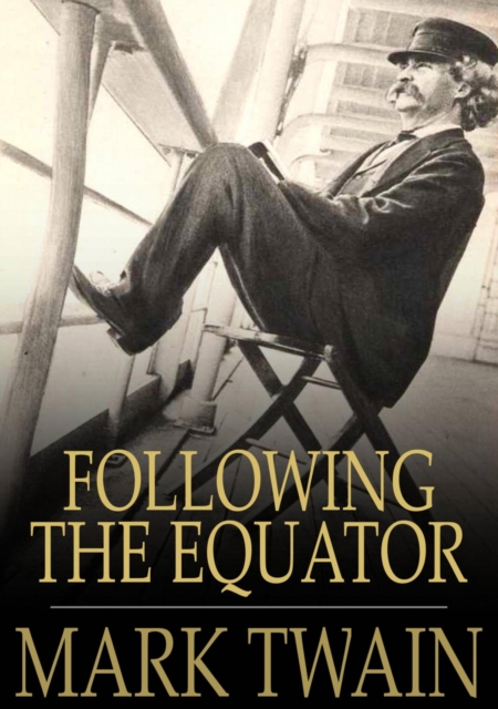 Book Cover for Following the Equator by Mark Twain