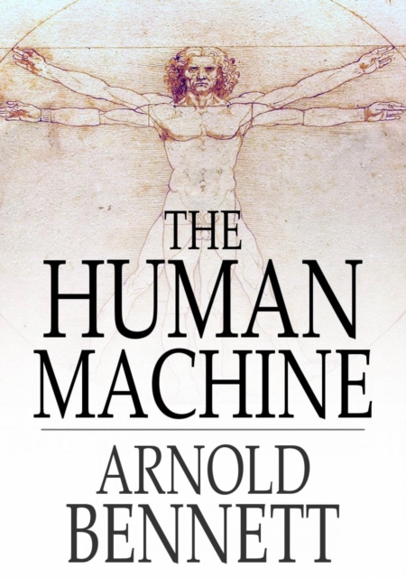 Book Cover for Human Machine by Arnold Bennett