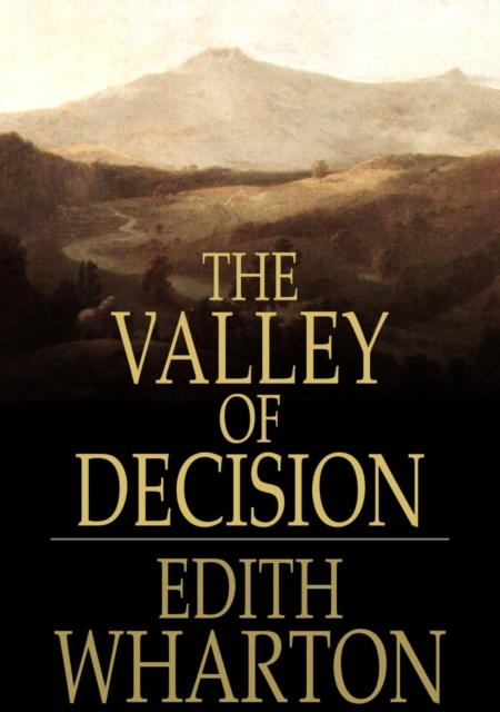 Book Cover for Valley of Decision by Edith Wharton