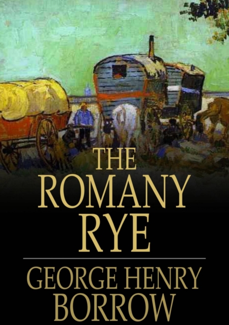 Book Cover for Romany Rye by George Henry Borrow